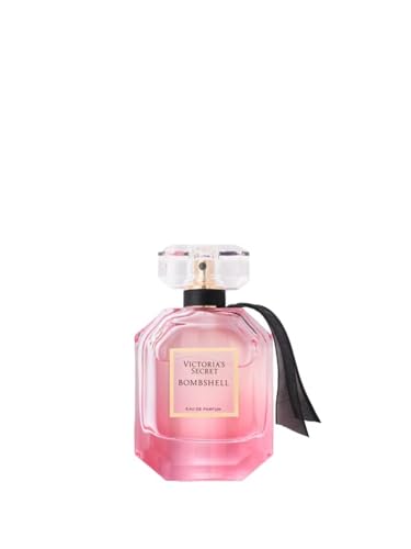 Victoria's Secret Bombshell Eau de Parfum, Women's Perfume, Notes of White Peony, Sage, Velvet Musk, Bombshell Collection (3.4 oz)