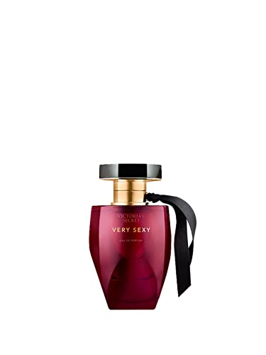 Victoria's Secret Very Sexy Eau de Parfum, Women's Perfume, Notes of Vanilla Orchid, Sun-Drenched Clementine, Wild Blackberry, Very Sexy Collection (1.7 oz)