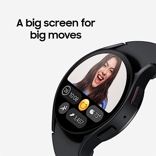 Samsung Galaxy Watch 6 44mm Smartwatch with HR Zones, Sleep Coaching, Heart Monitor - Graphite