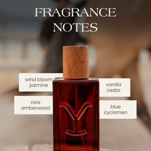 Yellowstone Tornado Women's Perfume by Tru Western, 1.7 fl oz (50 ml) - Rich, Confident, Sensual