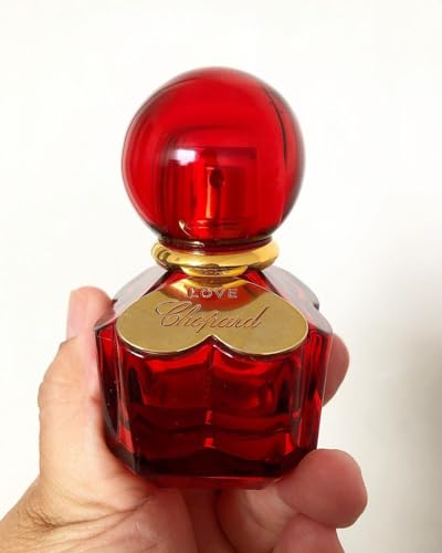 Chopard Love For Women - A Seductive, Romantic Eau De Parfum Fragrance For Her - Sweet, Fragrant Rose With Complimenting Citrus And Jasmine Notes - Elegant, Noble Glass Bottle Design - 1 Oz