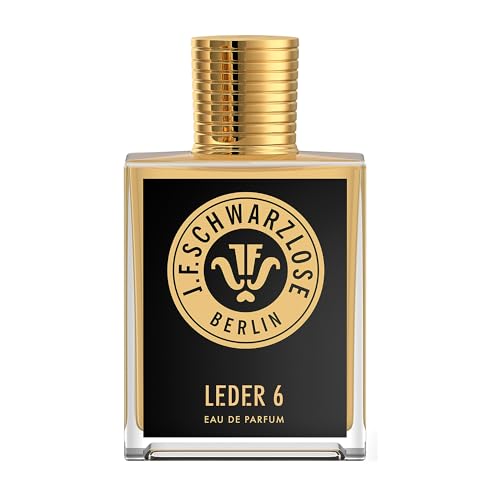 Schwarzlose Leder 6 - Unisex EDP Spray Fragrance - Long Lasting and Captivating Perfume with Bergamot, Lemon, Orange Blossom, and Nutmeg - Body Spray with Incredible and Unique Scent - 1.7 oz