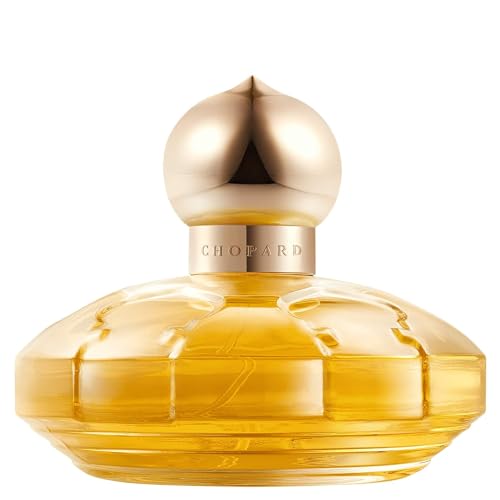 Chopard Casmir For Women - Intense, Sultry, Tropical Amber Vanilla Perfume For Her - Woody, Musky And Fruity Notes Of Peach, Coconut, Mango, And Sandalwood - Enticing, Long-Lasting Scent - 3.4 Oz