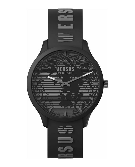 Versus Versace Mens Watches Black 44 mm Domus Collection
