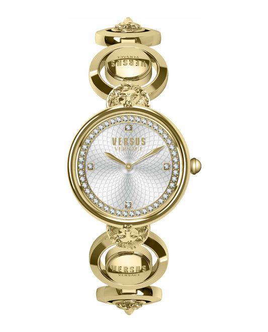 Versus Versace Womens Watches Gold 34 mm Victoria Harbour Collection