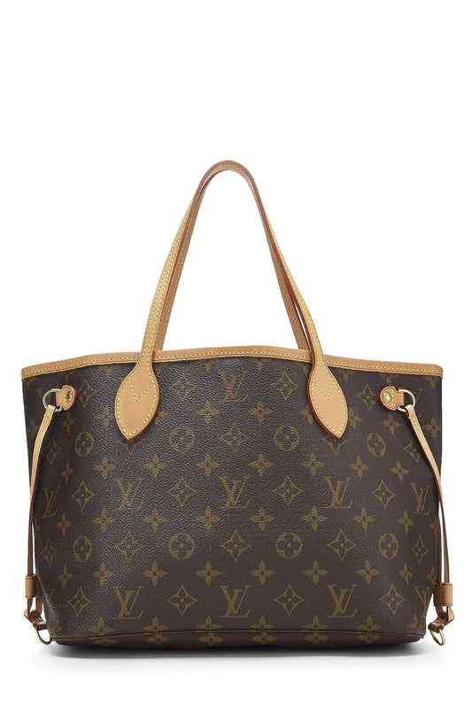 Louis Vuitton, Pre-Loved Monogram Canvas Neverfull PM, Brown
