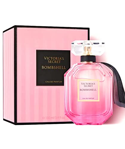 Victoria's Secret Bombshell Eau de Parfum, Women's Perfume, Notes of White Peony, Sage, Velvet Musk, Bombshell Collection (1.7 oz)