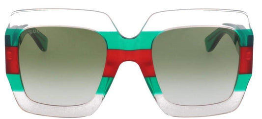 Gucci GG 0178 S- 001 MULTICOLOR/GREEN Sunglasses