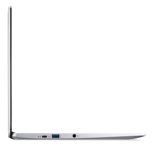 Acer Chromebook 315 CB315-3H-C19A Laptop Intel Celeron N4000 15.6 HD (1366 x 768) Display | 4GB LPDDR4 | 64GB eMMC | Intel Wireless 802.11ac Gigabit Wi-Fi | Chrome OS | Sleeve | Pure Silver